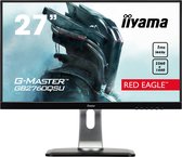 Iiyama G-Master Red Eagle GB2760QSU-B1 - QHD TN 144Hz Gaming Monitor - 27 Inch