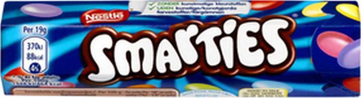 Nestle Smarties - 24 kokers x 38 gram