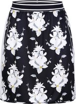 Ailio Dames Rok Donkerblauw/Print