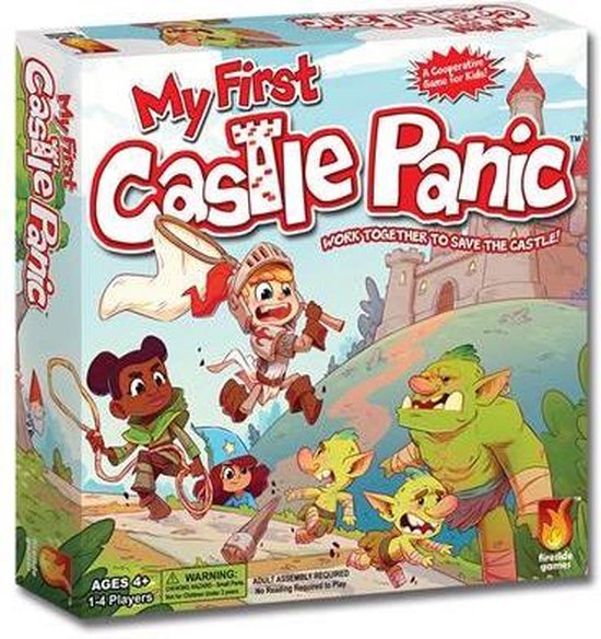 Afbeelding van het spel Asmodee My First Castle Panic - EN