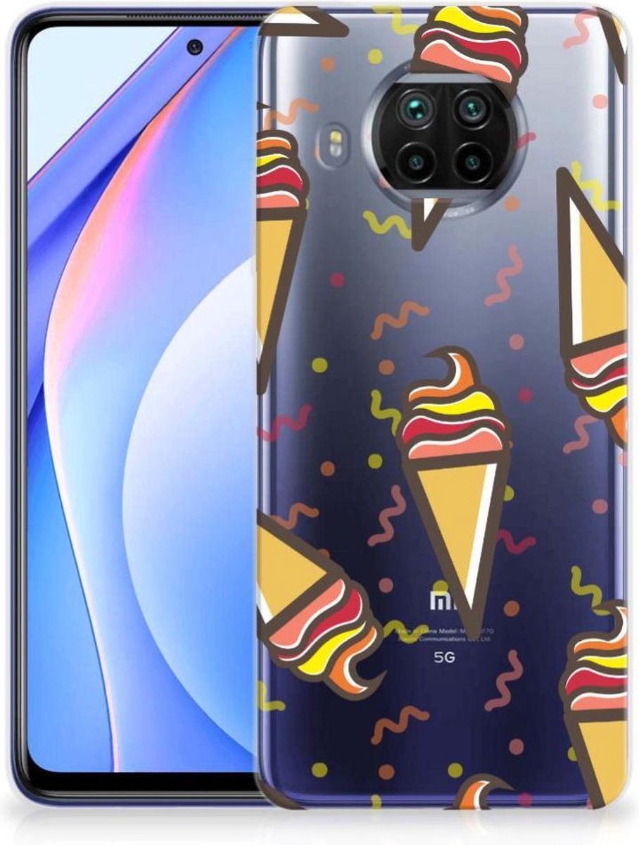 Xiaomi Mi 10T Lite Siliconen Case Icecream