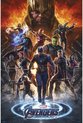 Avengers Endgame poster - Marvel - Thor -Hulk - Iron Man - 61 x 91.5 cm