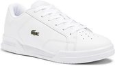 La Coste Twin Serve sneakers heren wit