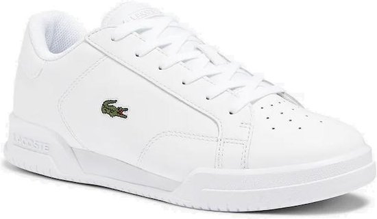 La Coste Twin Serve heren sneakers wit | bol.com