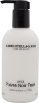 Marie-Stella-Maris Bodylotion - Poivre Noir Frais - Hydraterend - 300 ml