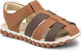 Bibi - Unisex Sandalen -  Summer Roller Sandals Caramel/Expresso - maat 33
