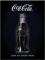 Coca-Cola Sign Of Good Taste Magneet