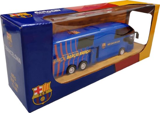 FC Barcelona spelersbus speelgoedauto | bol.com