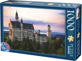 Puzzel 1.000 stukjes - Neuschwanstein, Allemagne