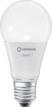 LEDVANCE LED lamp - Lampvoet: E27 - Warm wit - 2700 K - 9,50 W - SMART+ WiFi Classic Dimmable