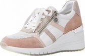 Marco Tozzi BY GUIDO MARIA KRETSCHMER Dames Sneaker 2-2-83701-26 197 wit F-breedte Maat: 39 EU