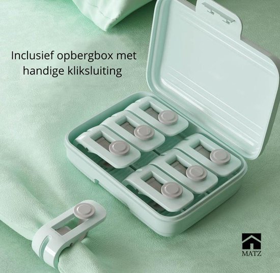 Dekbeddrukknopen