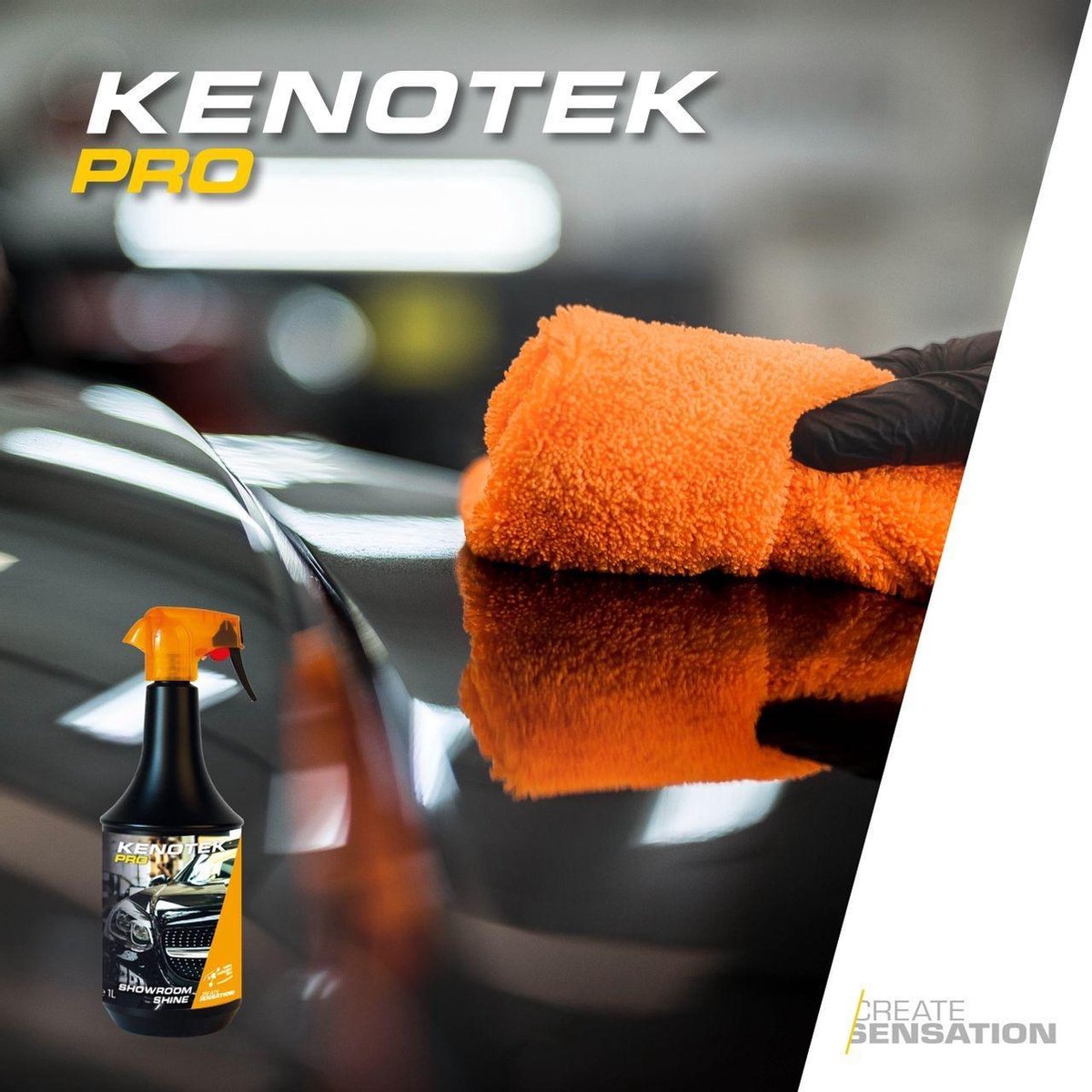 Kenotek SHOWROOM SHINE - Cire showroom 1L [tarif dégressif]