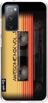 Casetastic Samsung Galaxy S20 FE 4G/5G Hoesje - Softcover Hoesje met Design - Awesome Mix Print