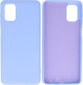 Bestcases 2.0mm Dikke Fashion Telefoonhoesje - Samsung Galaxy M51 Hoesje - Samsung Galaxy M51 Case - Galaxy M51 Backcover - Paars