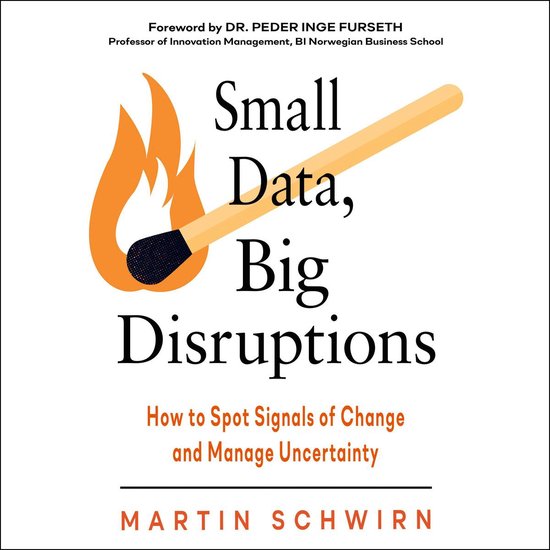 Small Data, Big Disruptions - cover