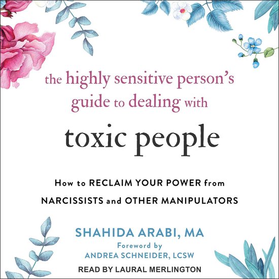 The Highly Sensitive Person’s Guide to Dealing with Toxic  ... - cover