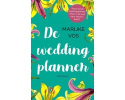 Omslag van De weddingplanner - De weddingplanner