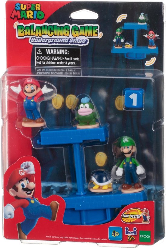 Nintendo Super Mario Balancing Game Mario en Luigi