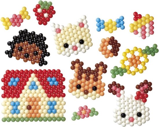 Aquabeads La recharge perles classiques pas cher 