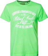 Petrol Industries - Heren Artwork t-shirt - Groen - Maat M