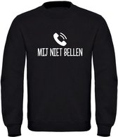 Mij niet bellen Trui | Chateau Meiland | Martien Meiland | sweater | unisex