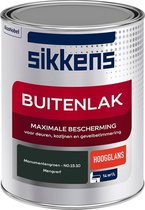 Sikkens Buitenlak - Verf - Hoogglans - Mengkleur - Monumentengroen - 1 liter