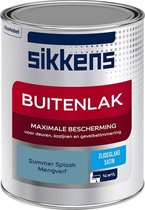 Sikkens Buitenlak - Verf - Zijdeglans - Mengkleur - Summer Splash - 1 liter