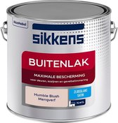 Sikkens Buitenlak - Verf - Zijdeglans - Mengkleur - Humble Blush - 2,5 liter