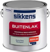 Sikkens Buitenlak - Verf - Hoogglans - Mengkleur - Early Dew - 2,5 liter