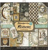 Stamperia Alchemy 12x12 Inch Paper Pack (SBBL34)