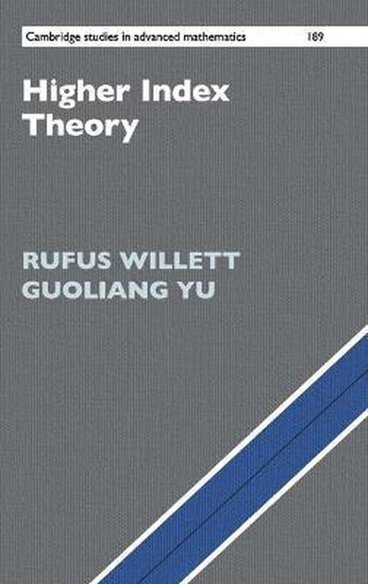 Higher Index Theory 9781108491068 Rufus Willett Boeken