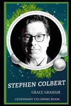 Stephen Colbert Legendary Coloring Book