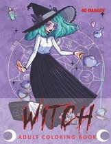 witch coloring book