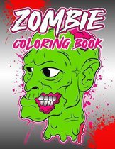 Zombie Coloring Book
