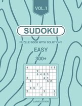 Sudoku Puzzle Book With Solutions