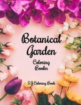 Botanical Garden Coloring Book