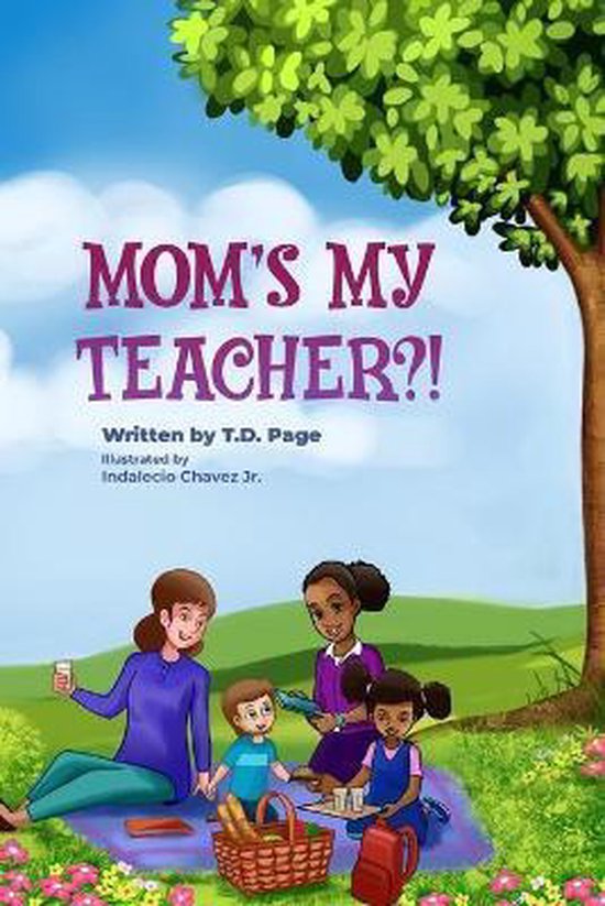 Mom's My Teacher- Mom's My Teacher?! - cover