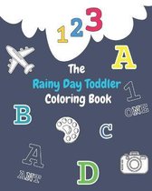 The Rainy Day Toddler Coloring Book