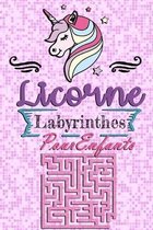 Licorne Labyrinthes pour Enfants