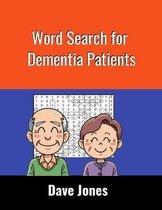 Word Search for Dementia Patients