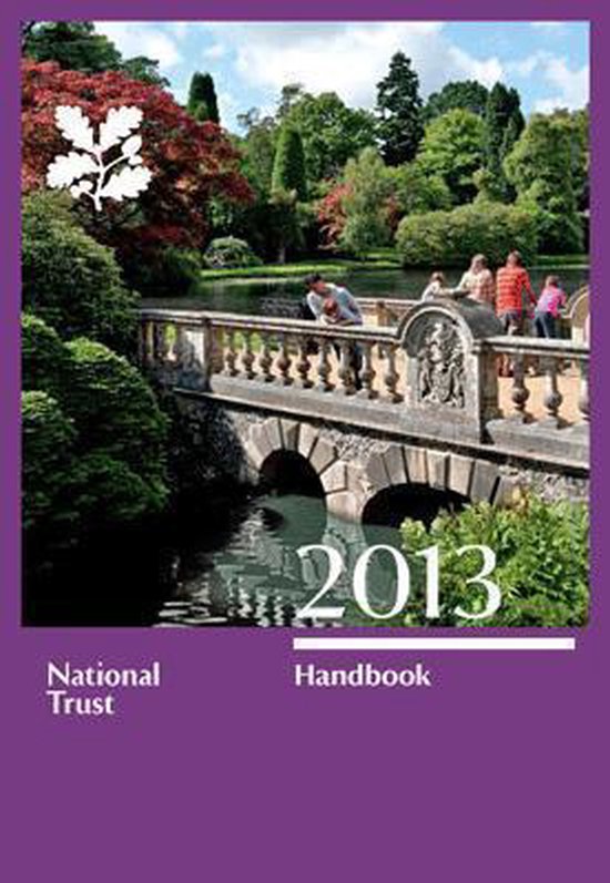 National Trust Handbook 2013, National Trust 9780707804224 Boeken bol