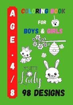 Coloring Book for Boys and Girls