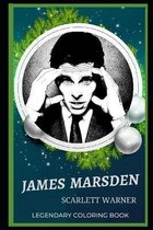 James Marsden Legendary Coloring Book