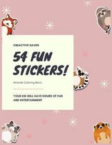 54 Fun Stickers!