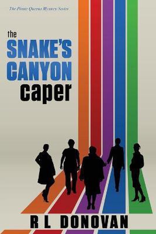 The Pirate Queens Mystery-The Snake's Canyon Caper - cover