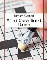 Brain Games Mini Cuss Word Items