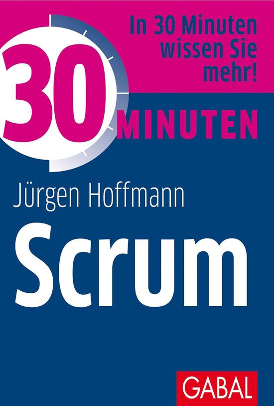 30 Minuten - 30 Minuten Scrum - cover