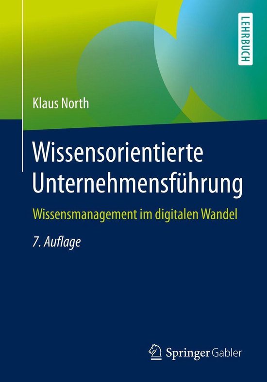 Business and Economics (German Language) - Wissensorientiert ... - cover
