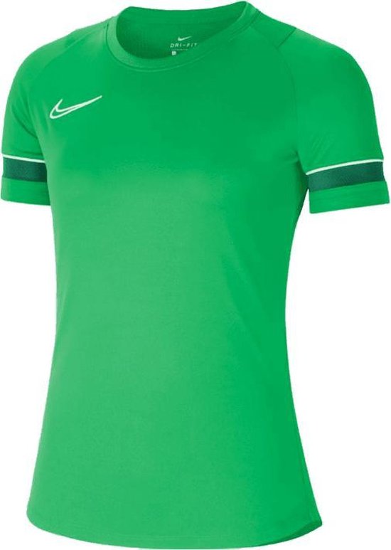 T-shirt Nike Academy 21 - Vert Spark - 34-36